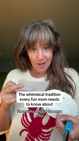 We all need more whimsy in our life! Isn’t it magical!? #magicmoment #whimsy #funmom #familytradition #rituals 