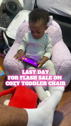 FLASH SALE ENDS TODAY‼️EVERY LITTLE GIRL DESERVE A CUTE COZY CHAIR!🥰 #babychair #buddychair #tiktokshop 