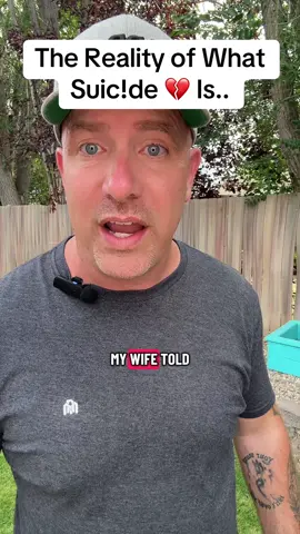 The reality of what it is and why it happens. I share because I lost a wife and father to it along with almost myself. This is a sign that you do matter and you are worth it! Don’t give up and reach out for help! #MentalHealth #depression #trauma #ptsd #EduTok 