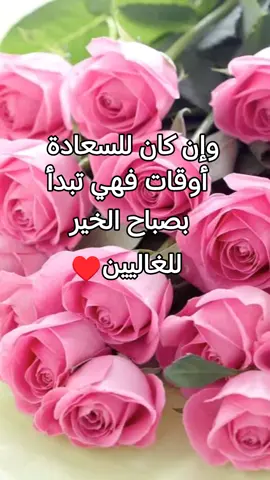 ## صباح الخير 🌹## ## صباح الورد 🌷## ## صباحكم سعادة تملأ قلوبكم ♥️##