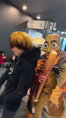 TUNG TUNG SAHUR IN ANIMAGE?! #fyp #melb #animaga #xybca #cosplay 