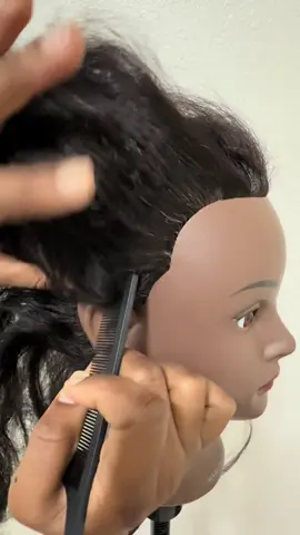 Traditional Box Braids and Tucking clients natural hair ! 