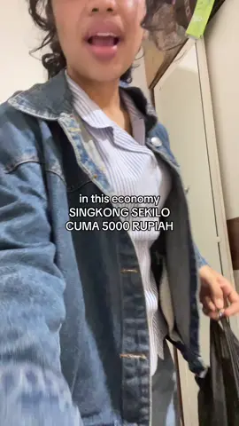 DIET MAHAL?? SINGKONG SEKILO LIMA REBUUU
