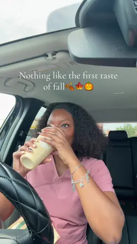 The look of a woman who’s been missing pumpkin spice😭🧡🍂#starbucks #pumpkinspice #pumpkincreamchai #starbucksfalldrinks #foryou  