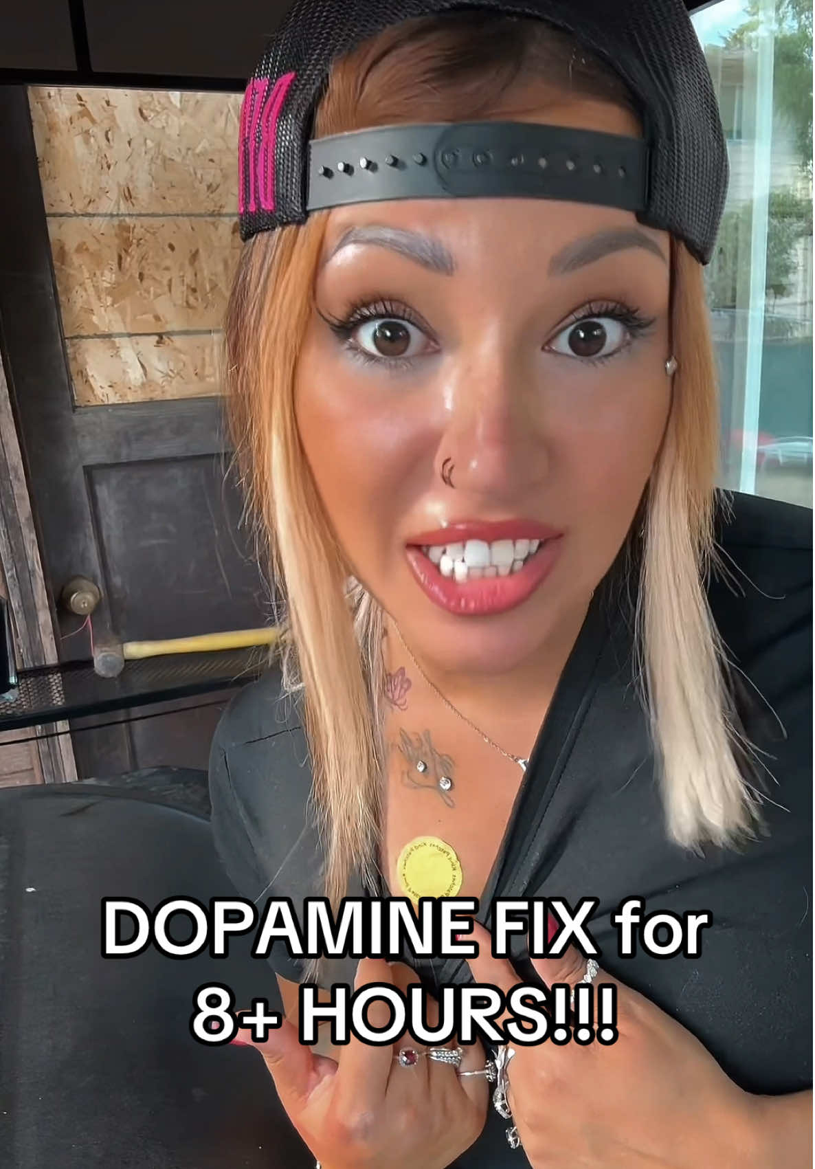 It’s wild how good it works & for how long!!!! #TiktokShop #Dopamine #DopaminePatches #FeelGood #Addicts 