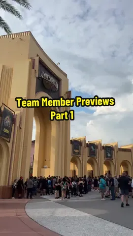 Team Member Previews of HHN - Part 1 👻 #hhn #horrornights #teammemberpreview #spookyseason #universalstudios 