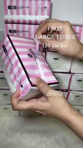 Grabe ang ganda naman ng Quality ng Tissue na to then affordable ko lang nabili / Facial Tissue #facialtissue #tissue #tissuebox #largetissue #tissuepaper 