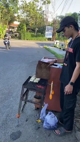 ketan bakar Sukabumi 