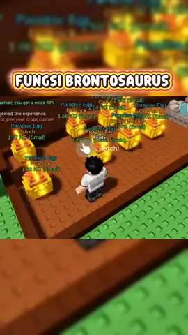 Brontosaurus membuat Godly Pet  #growagarden #roblox 