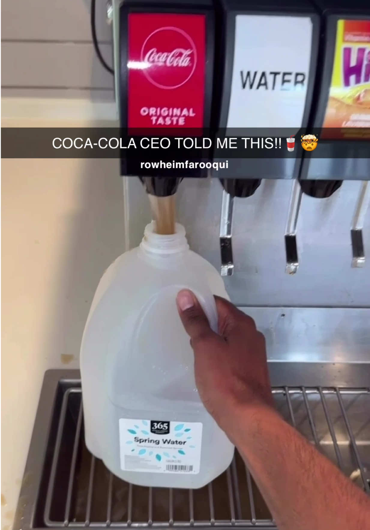 WHY MCDONALDS HAS THE BEST COKE!!🤫 #mcdonalds #cocacola #DidYouKnow