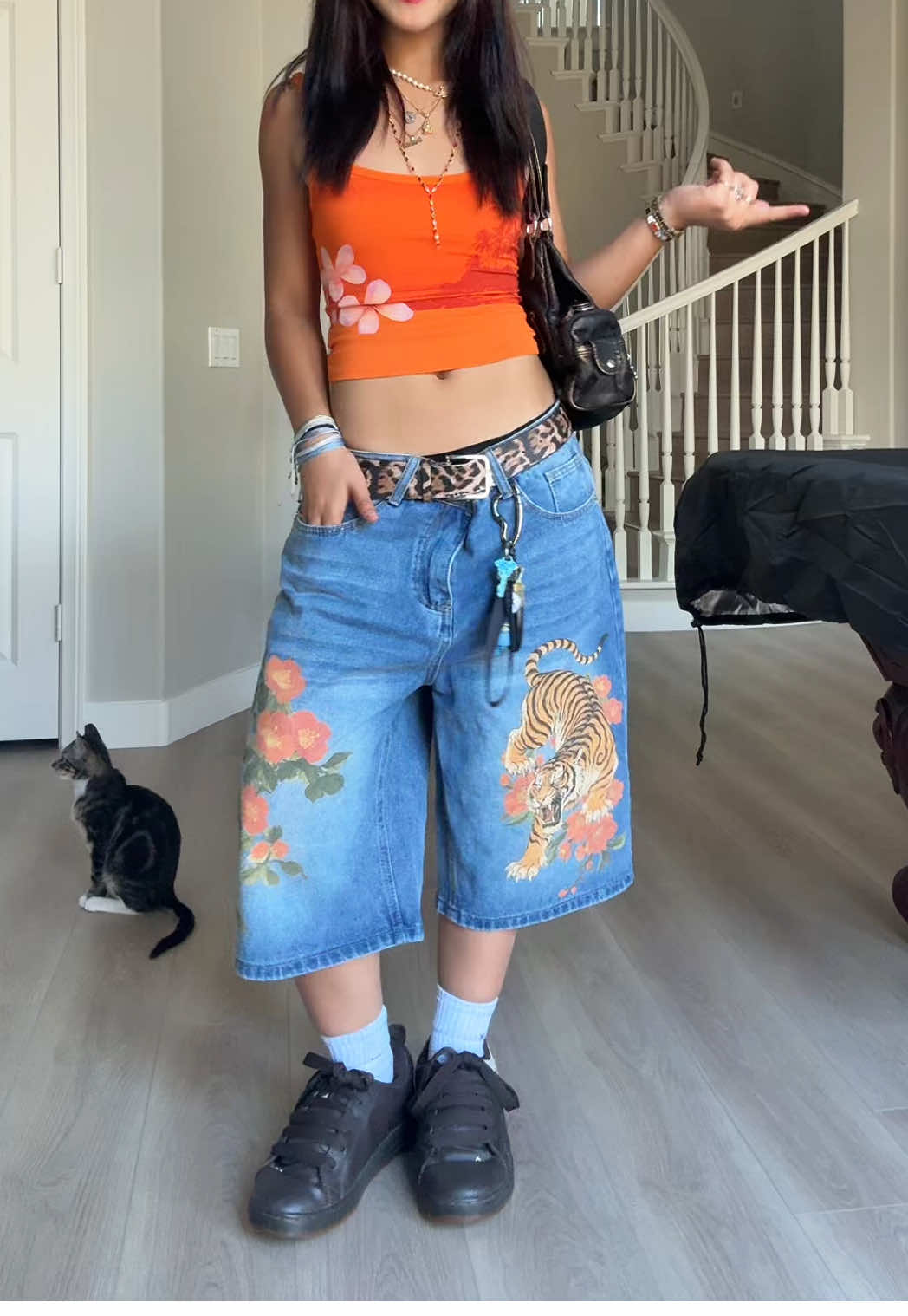 JORTS FROM @MYSTIC ★ ☺️!! (dropping on Sept. 1st😋) #outfitinspo #outfitideas #OOTD #foryou #fy | code: KAYMIE10 :)