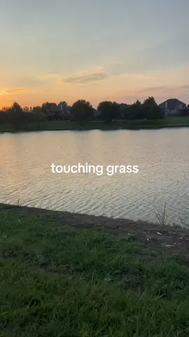 rough day #touchgrass 