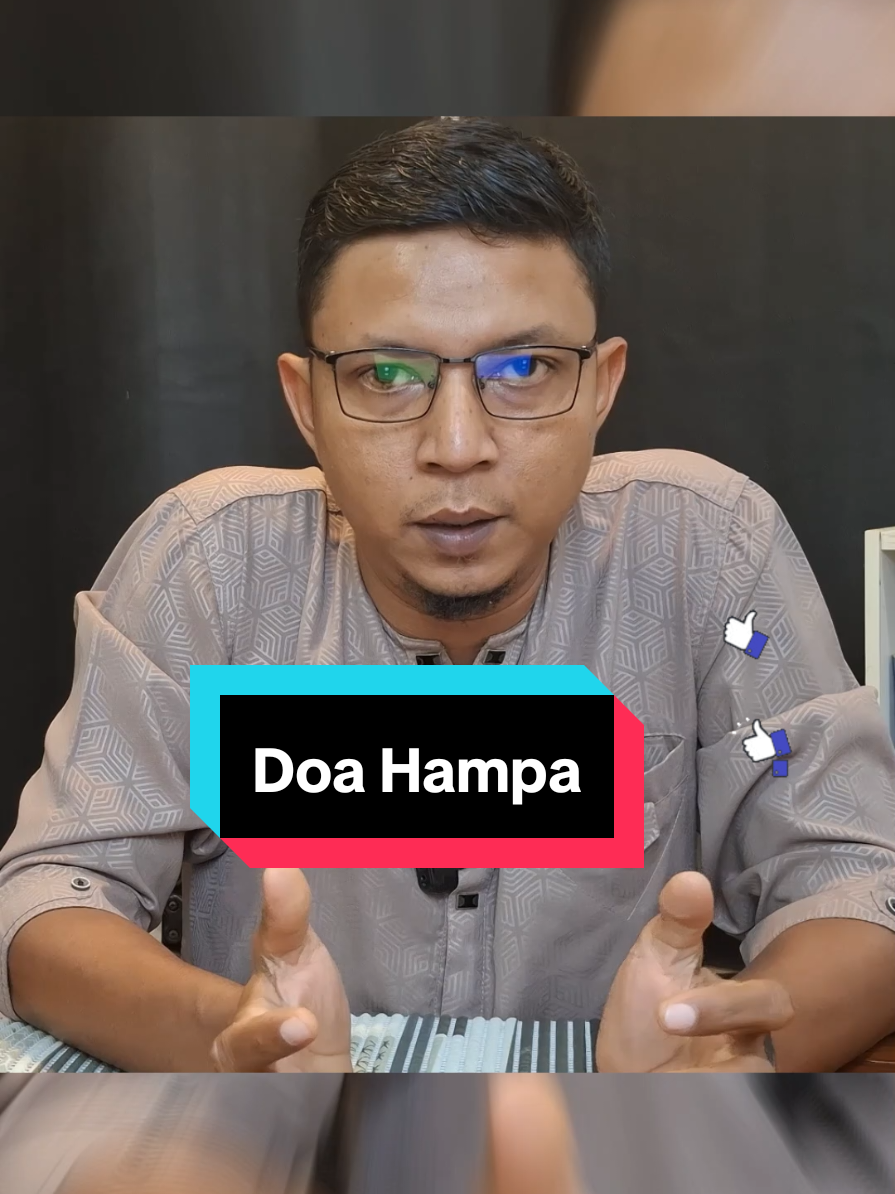 Doa itu harus, dibarengi dengan gerak pendukung doa, ada ikhtiar ada tawakkal #edukasi #promomakangajian #education #motivation #baikuntukharimu 