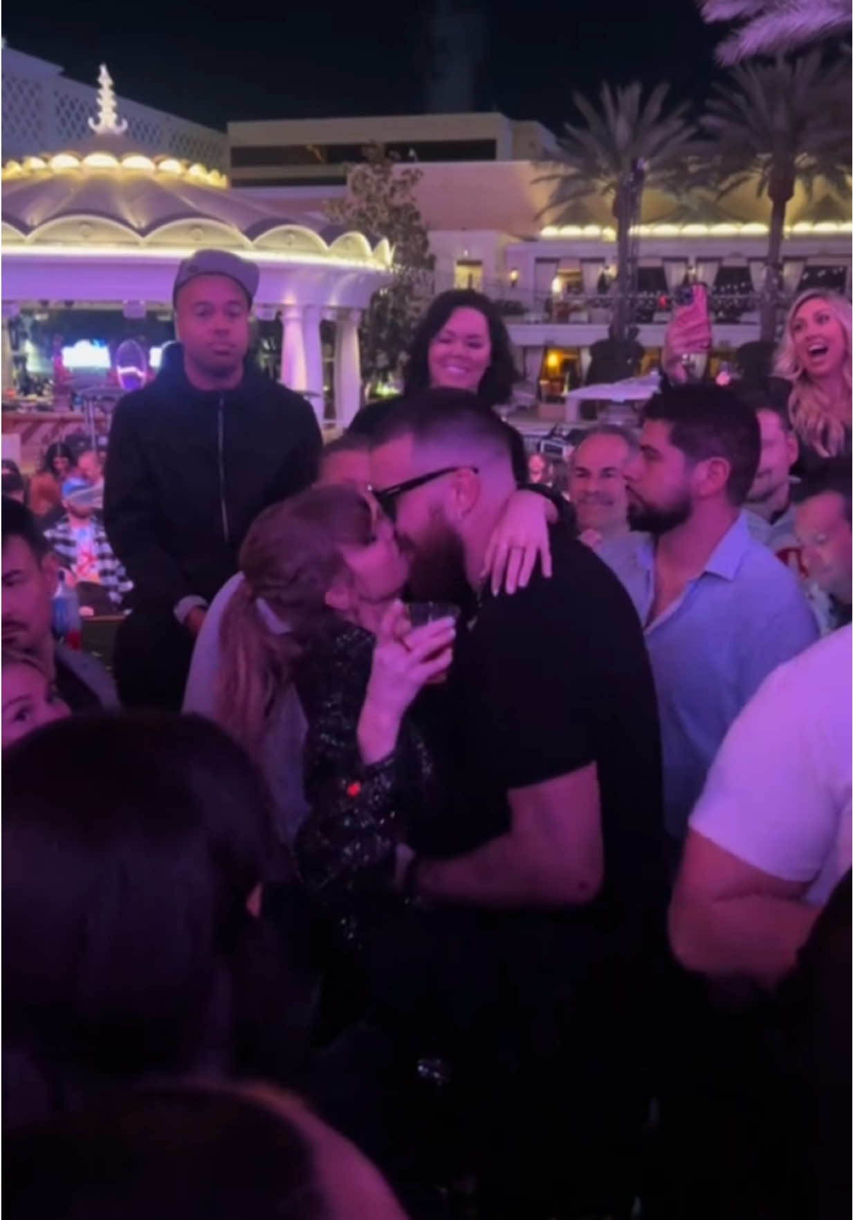 Our life long best of 20+ years just got engaged 😍 #TaylorSwift #traviskelce #engagement 