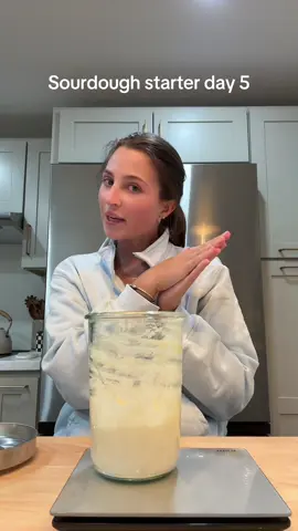 It gets more chaotic #sourdoughstarter #sourdough #sourdoughbread #sourdoughtok #sourdoughjourney 