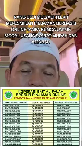 Pinjaman tanpa  bunga (0 walaupun BI checking jelek bisa, semua ditanggung sama pihak yayasan alfalah, cukup dengan KTP, pencairan paling lama 15-30 menit, pinjaman di acc #pinjamanonline #4u #xybca #berkah #amanah #fyp #foryoupage #masukberanda #bismillahrame 