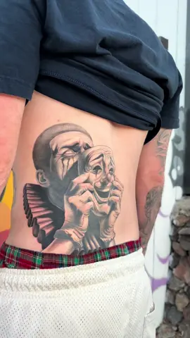 *Now booking* Ig: malo_tatts or text (707)933-7889 to book Mostly healed except collar and whites. #malo_tatts #tattoo #california #fyp #bayarea 