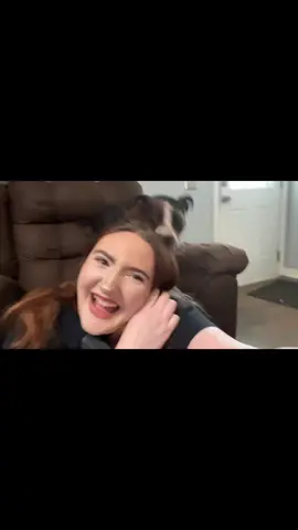 He was either playing with my hair or pulling it🤣🤷🏽‍♀️ #fyp #foryou #dogsoftiktok 
