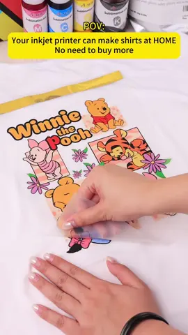 ✅ Easy DTF Heat Transfer Hack! Turn Blank Kids' Clothes into UNIQUE Masterpieces with Sublimation Ink – Every Mom Can Do This! #dtfprinting #dtftransfer #customtshirts #tshirtprinting #customapparel #printondemand #diytshirt #madeathome #smallbusinesscheck #printlife #craftsoftiktok #tiktokmademebuyit #fashiondiy #tshirtdesign #clothingbrand #streetwearstyle #merchandise #tshirtdrop #heatpressnation #DIY #hack #winniethepooh 