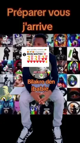 Svarer @MALI KANOU 🇲🇱 😡 🇲🇱 😡 
