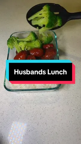 Honey chicken 🍯🍗 #husbandslunch #lunchideas #bluecollarhusband #packmyhusbandslunch 