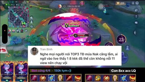Top3 vn  #lienquanmobile #lienquanmobile_garena #vanlaigaming #vanlai 