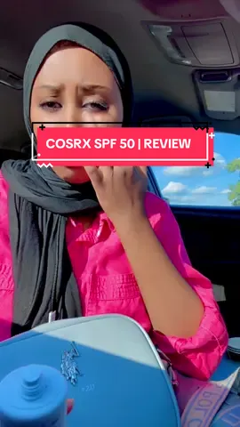 Absolutely recommended 10/10. #sunscreen #cosrx #summer2025🌴☀️ 