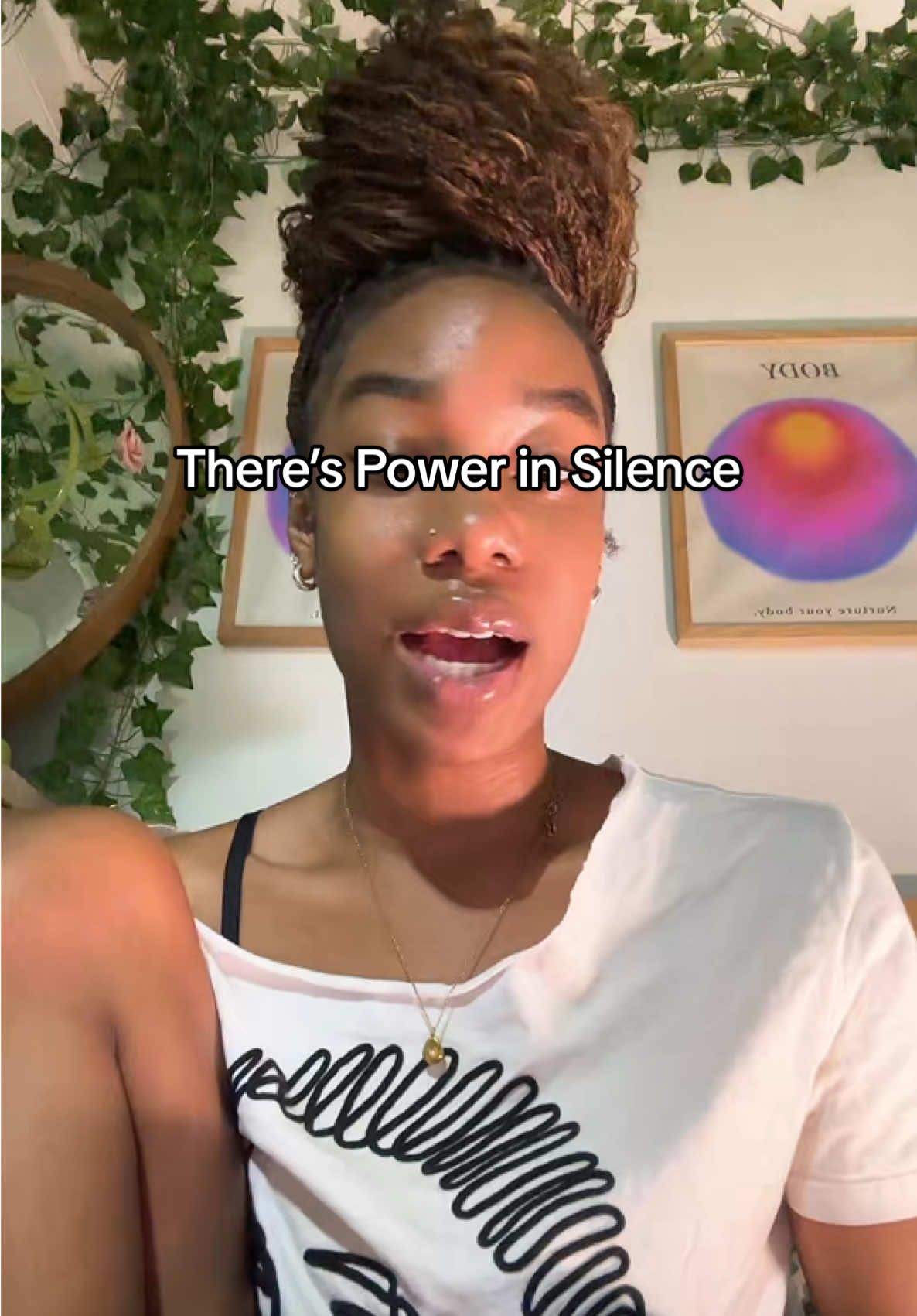 There’s power in holding your tongue 
