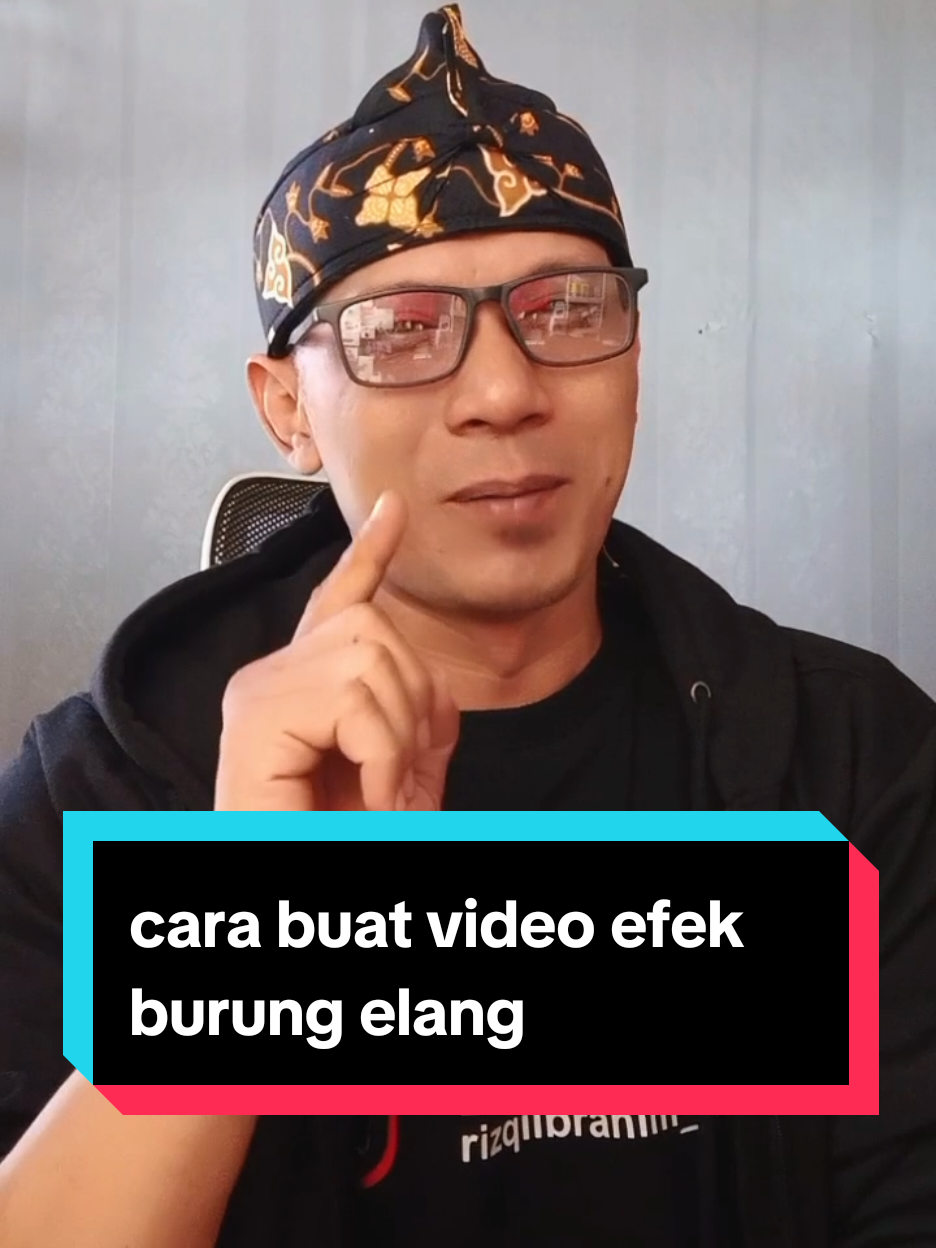 cara membuat video dengan efek animal Alief efek burung elang #tutorial #cara #tipsandtricks #masrizqi467 