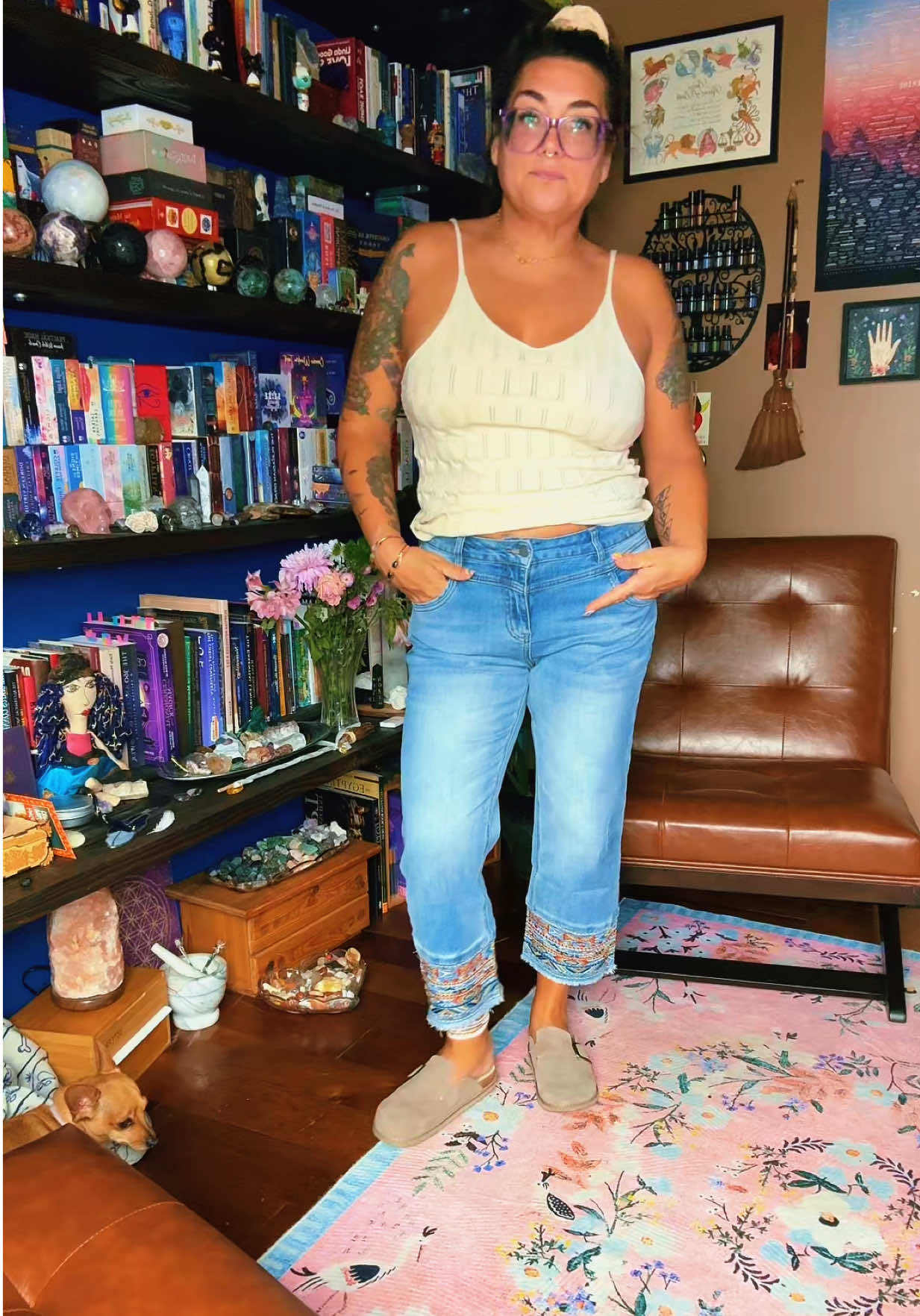 #CroppedDenim 