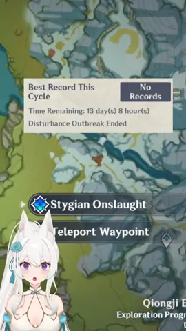 I forgot Stygian Onslaught existed until chat told me but it made no difference in the end. Life goes on 🤭 #iforgot #freetoplay #GenshinImpact #hoyocreators 