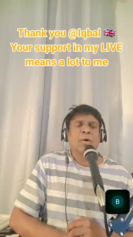 Iqbal 🇬🇧, thank you for the incredible support in my LIVE! I will keep creating better LIVE content! @Iqbal 🇬🇧 #tiktoklive #livehighlights #livegift #cheermic #musicbubbles 