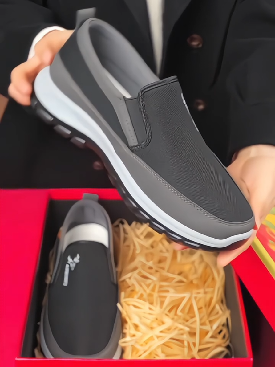sepatu slipon pria  #sepatupria #sepatuslipon #fypシ゚viral 
