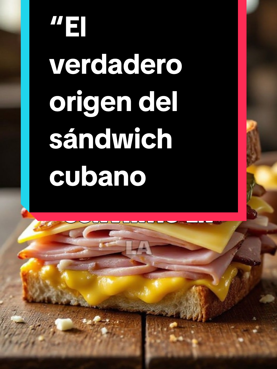 “El famoso sándwich cubano no nació en Cuba, como muchos creen, sino en Estados Unidos, a finales del siglo XIX. Su historia comienza en Tampa, Florida, en el barrio de Ybor City, un lugar lleno de inmigrantes cubanos, españoles e italianos que trabajaban en las fábricas de tabaco. Allí, este sándwich se convirtió en la comida ideal para los obreros: sencillo de preparar, nutritivo y fácil de llevar. El pan cubano, crujiente por fuera y suave por dentro, se rellenaba con cerdo asado, jamón, queso suizo, pepinillos y mostaza. En Tampa, además, se le añadía salami, por la influencia italiana en la comunidad. Con el paso del tiempo, el sándwich viajó hasta Miami, donde las oleadas de exiliados cubanos que llegaron después de 1959 lo adoptaron como símbolo de identidad cultural. Fue allí donde alcanzó su fama mundial, convirtiéndose en un ícono de la gastronomía cubano-americana. Hoy, el sándwich cubano no es solo un platillo delicioso, sino también una parte viva de la historia de la migración, uniendo sabores, culturas y tradiciones en un solo bocado. Así que, cada vez que muerdes un sándwich cubano, estás saboreando más de un siglo de historia.” #sandwichcubano #cuba #yborcity #SabiasQue #historia 