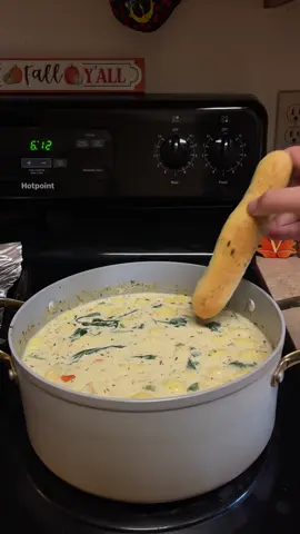 Still my favorite recipe I’ve made 🩷 #olivegarden #chicken #gnocchi #soup #fyp 