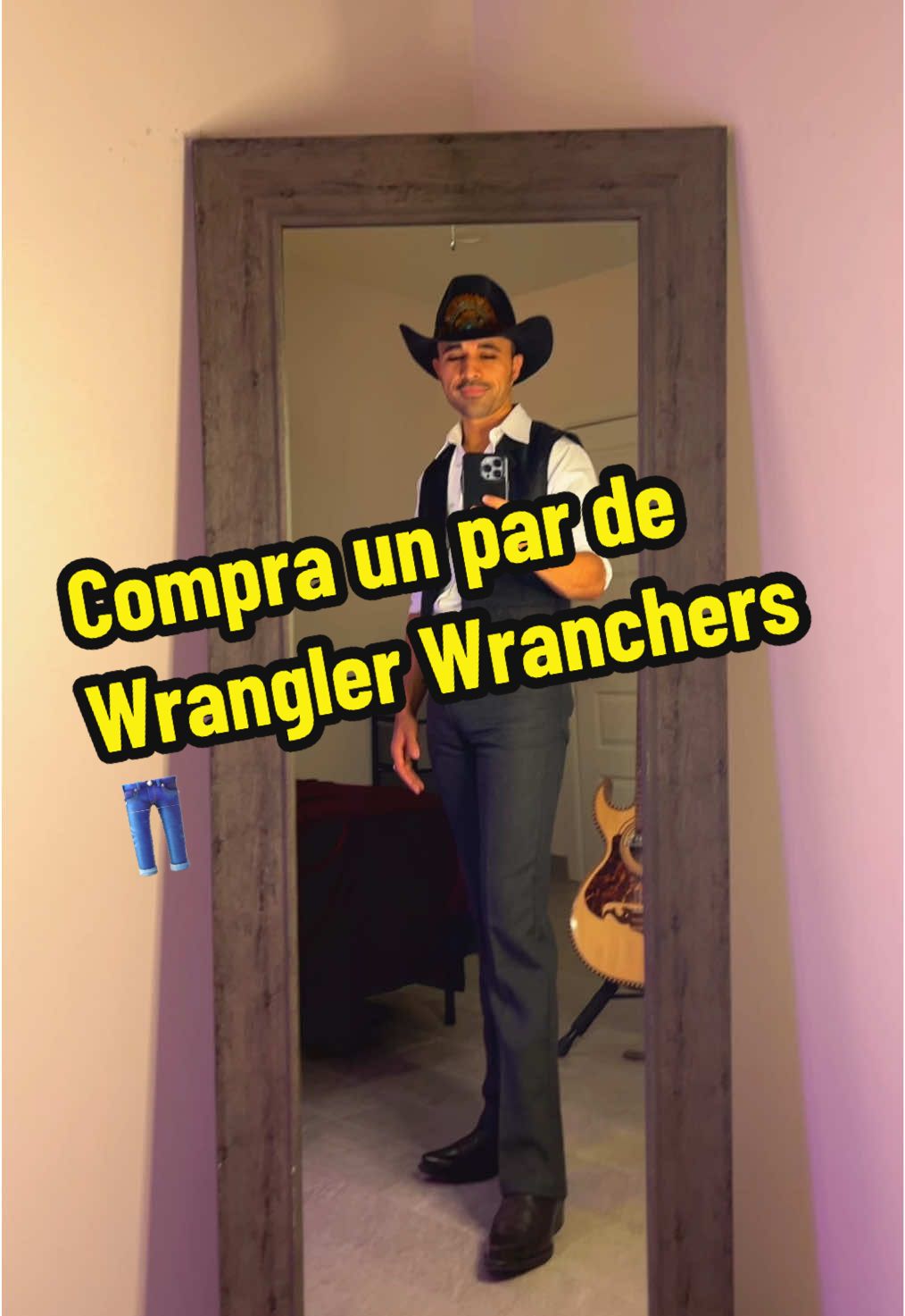 Cómprate unos @Wrangler Wranchers usando el enlace en el video 🙏🏼 #wrangler #norteño #pantalones #western #ropavaquera 