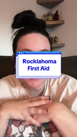 Rocklahoma packing has officially started. First up first aid kit #rocklahoma #rocklahoma2025 #millennial #millennialsoftiktok 