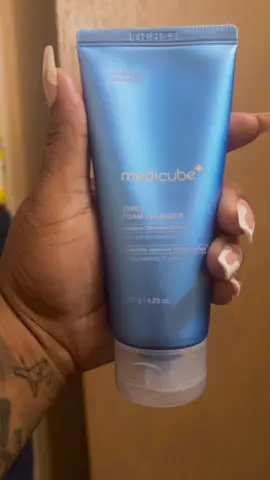 What can I say @medicube US Store  always does right by me with the skin care products! Can’t wait to show yall the everything else ! This kit is one of a kind click the link to try ! #skincareroutine 