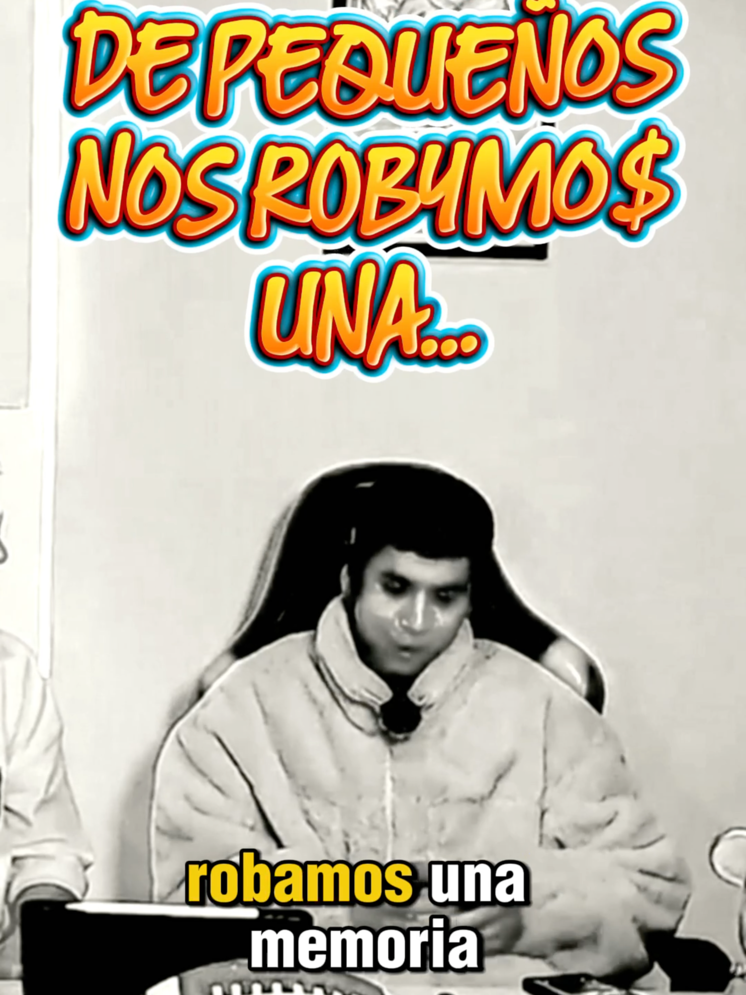 😱🤣DE PEQUEÑOS NOS R0B4M@S UNA... 😱🤣 #podcastgaming #podcastclips #tipsgaming #gaming