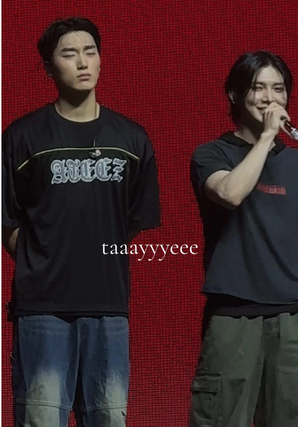 san: 🤨  #ateezinsanjose #ateezatiny #yeosang #san