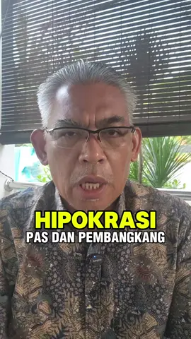 Pimpinan Pas hipokrit