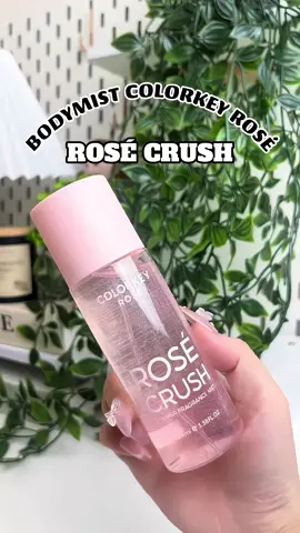 #colorkeyrosé #rosécrush #bodymist #colorkey 