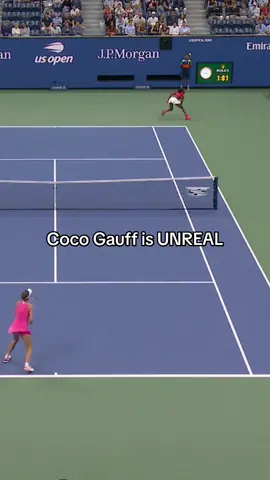 One of one @Coco Gauff #cocogauff #tennis #USOpen 