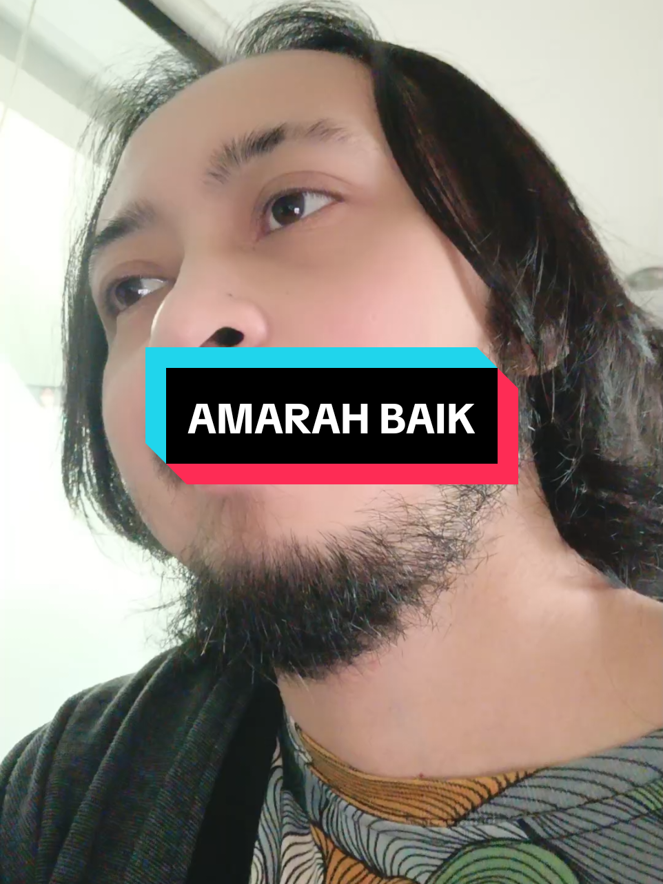 ada amarah dari orang baik