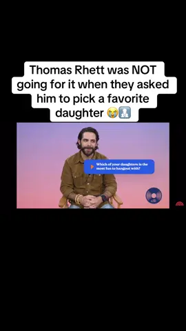 Smart man  #thomasrhett #countrymusic #girldad #fyp #viral 