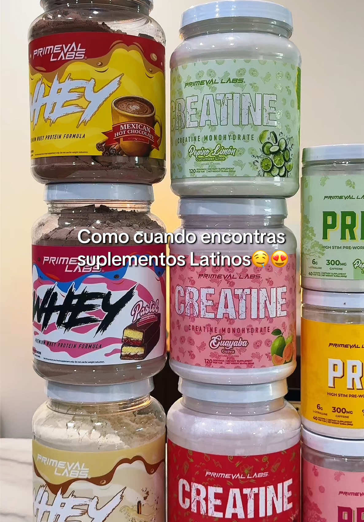 Gracias por el paquete @primevallabs 😍✨