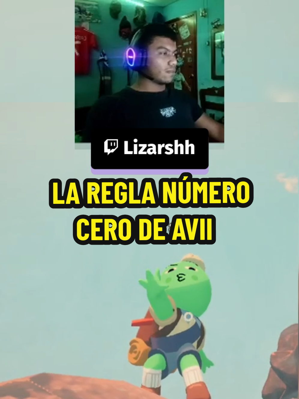 REGLA NÚMERO CERO @Ville @Avii🦭 #peak #streamers #twitch 