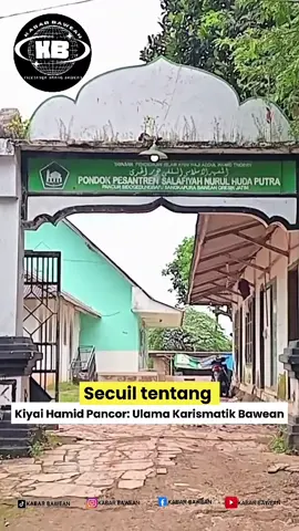 Secuil tentang Kiyai Hamid Pancor: Ulama Karismatik Bawean Secuil tentang Kiyai Hamid Pancor: Ulama Karismatik Bawean #kabarbawean #ulamabawean #ponpesnurulhuda #kiyaihamidpancorbawean @ppnurulhudapancor2 