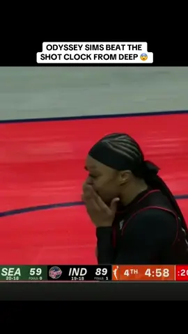 #WNBA #IndianaFever #basketball #shotclock 