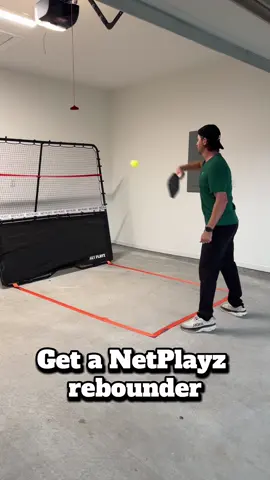 Want one? Use code: DINKDUDES to receive 15% off your rebounder!🤘🏻 #netplayz #pickleballtiktok #pickleball #pickleballtraining #dinkdudes @Net Playz 